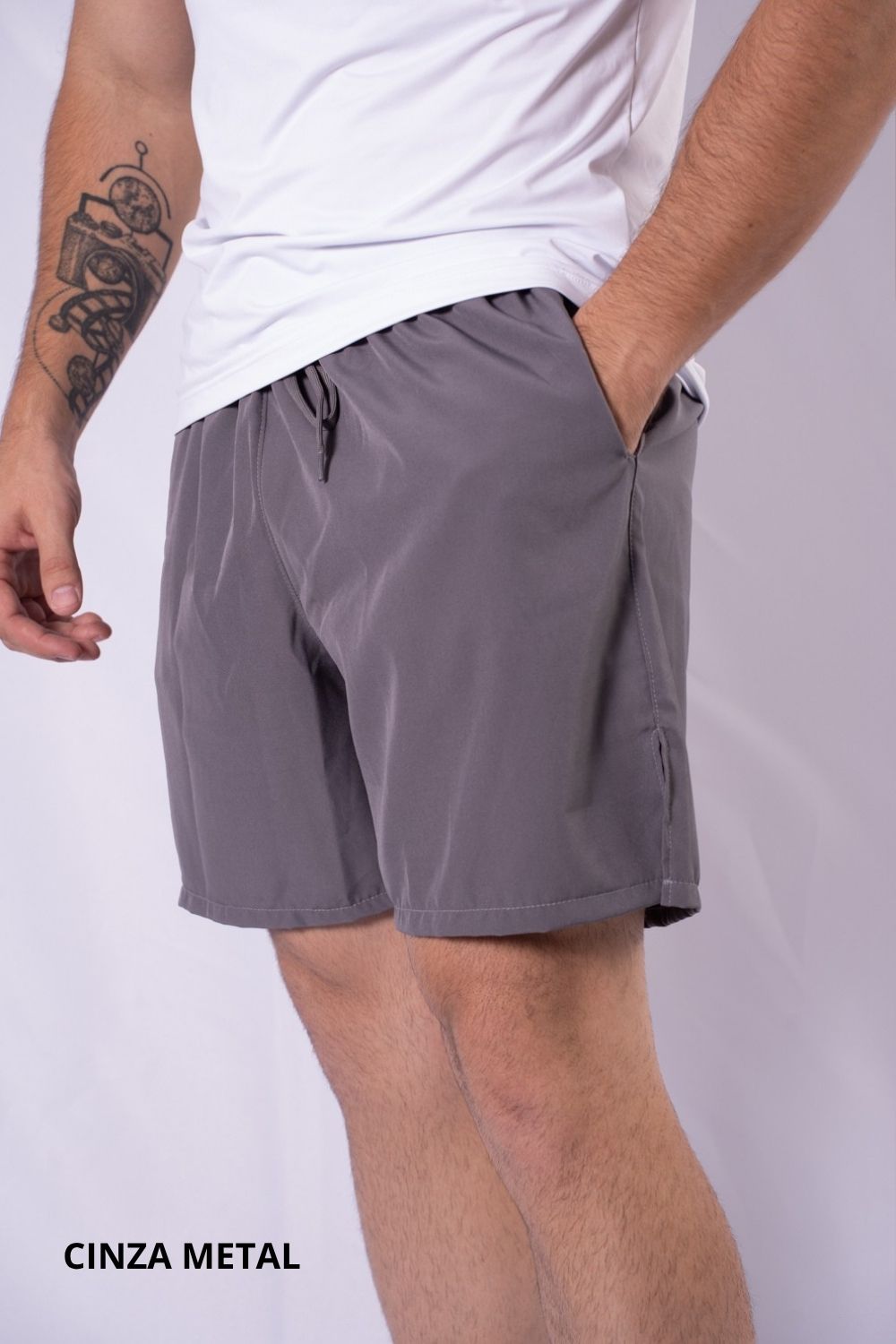 Bermuda Masculina Tactel