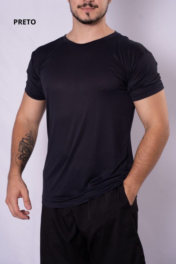 Camiseta Crepe Poliamida - Imagem 4