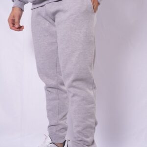 Calça Moletom Masculino Cinza Mescla