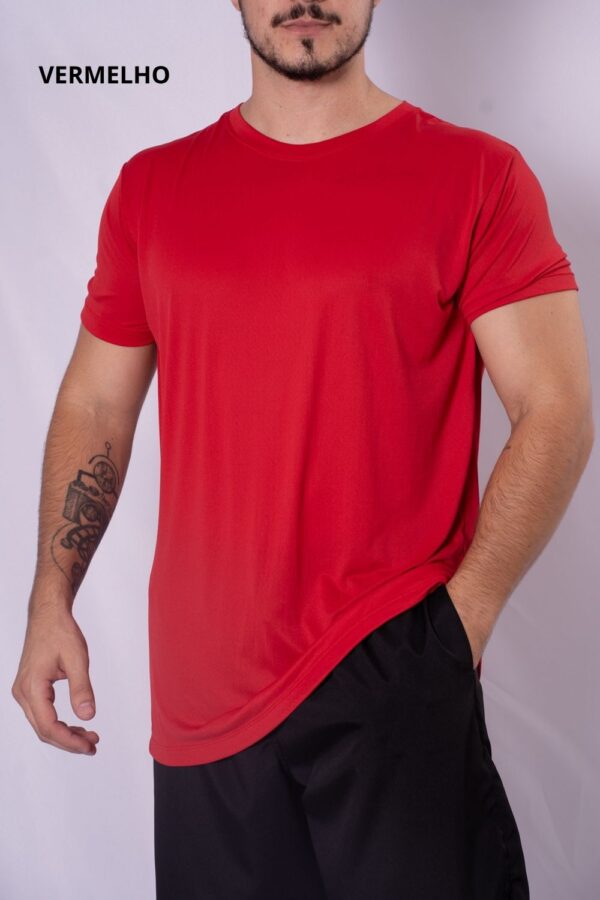 Camiseta Crepe Poliamida - Imagem 6