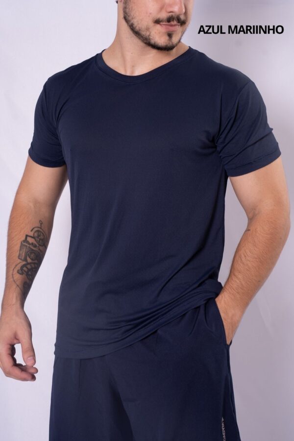 Camiseta Crepe Poliamida - Imagem 9