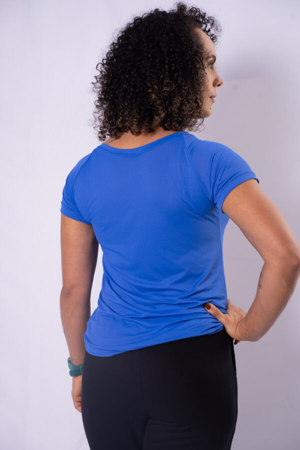 Blusa Raglan Feminina Crepe Poliamida - Imagem 6