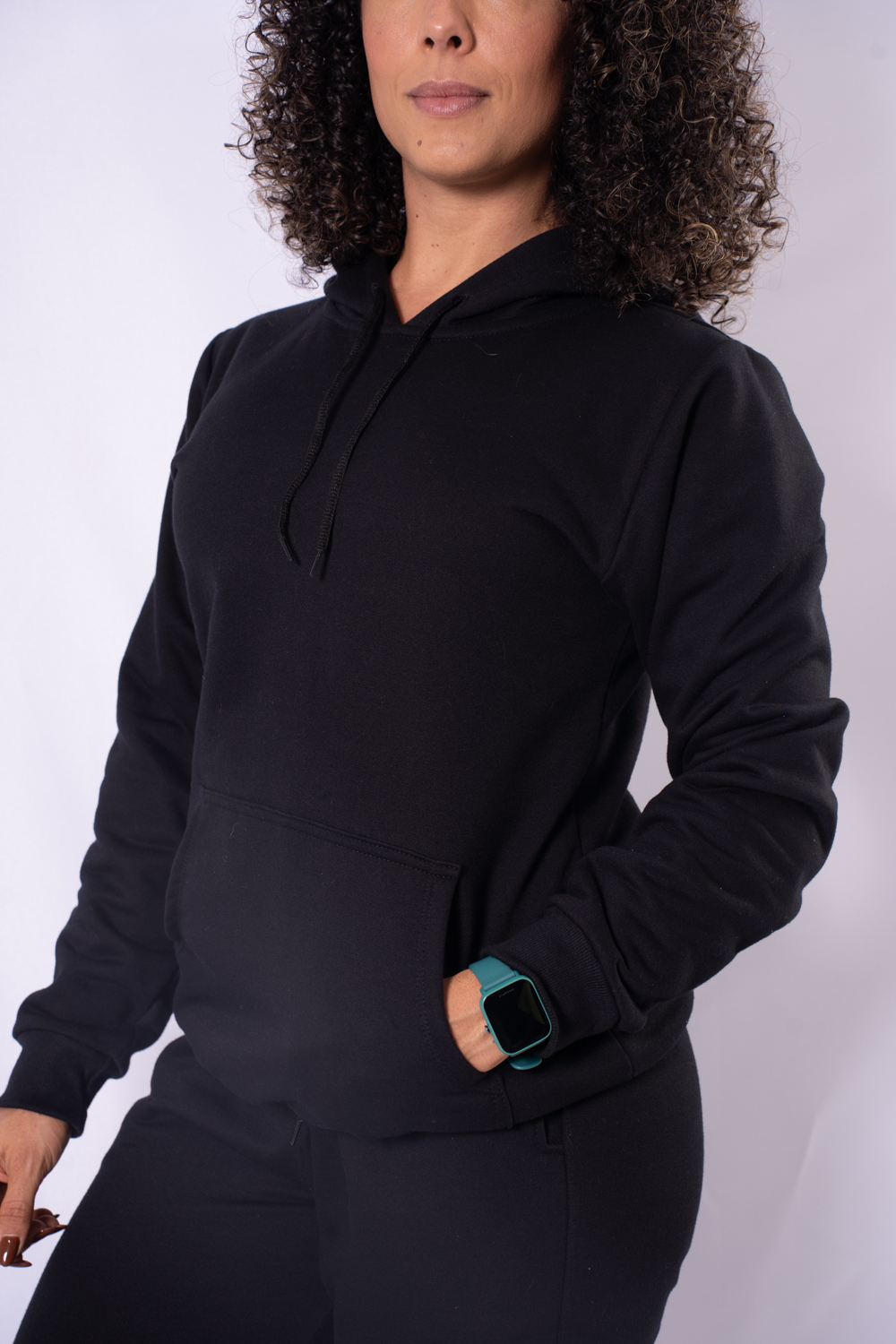 Moletom canguru feminino
