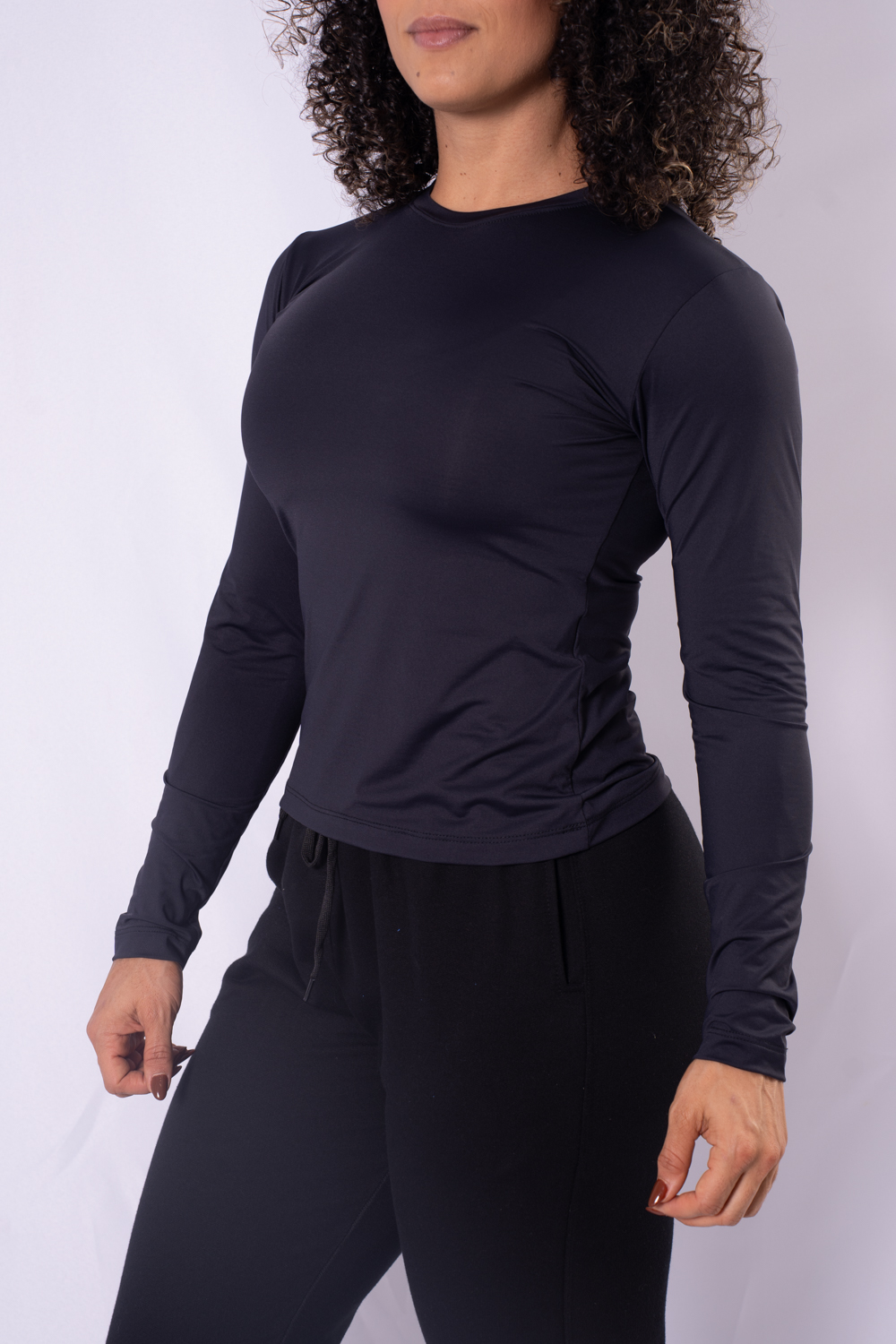 Manga Longa Feminina New Corpus
