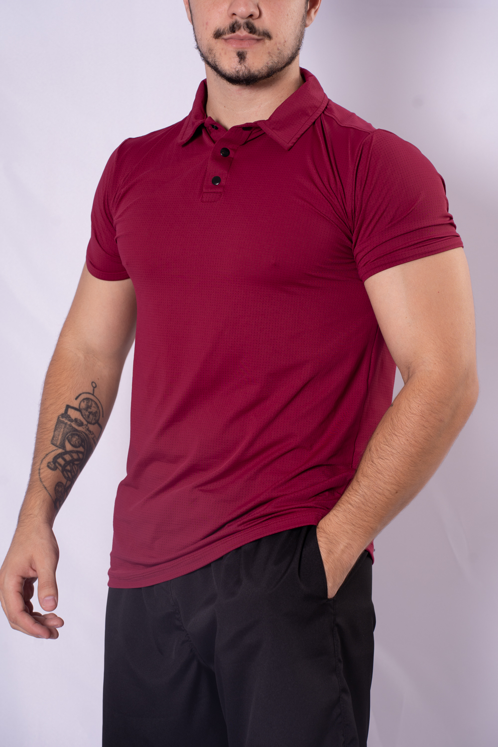 Polo Masculino Aerodry