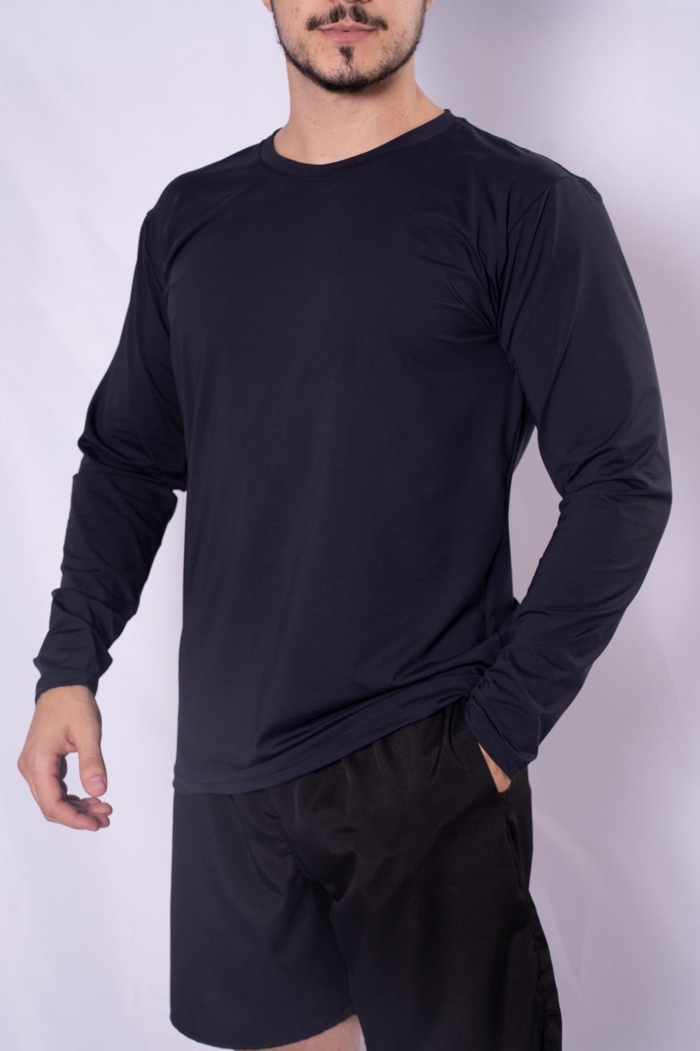 Manga Longa Masculino Aerodry