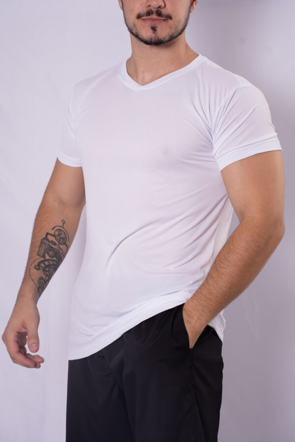 Camiseta Crepe Poliéster - Imagem 4