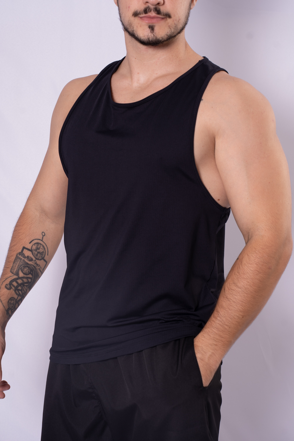 Regata Cavada Masculina Aerodry