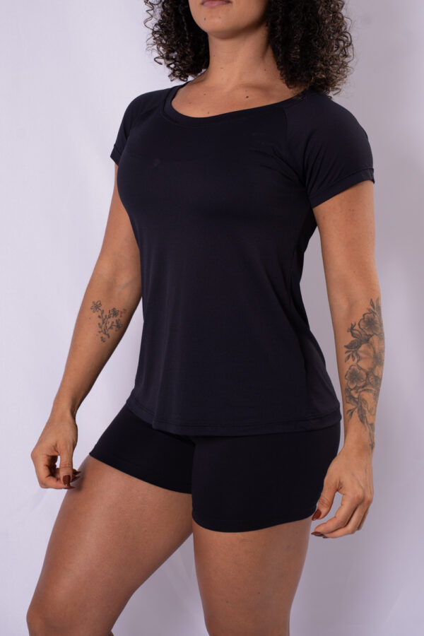 Blusa Raglan 100% Poliester - Imagem 2
