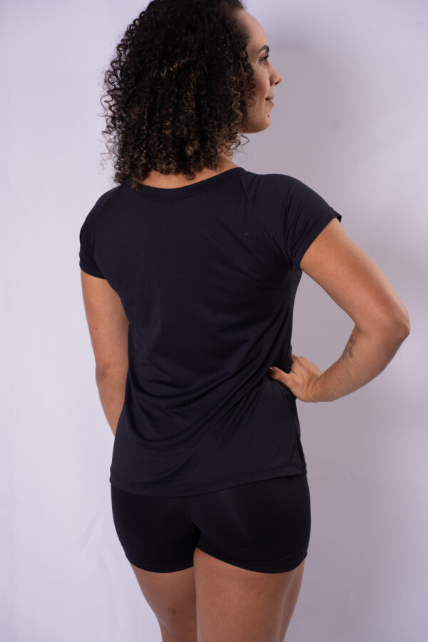Blusa Raglan 100% Poliester - Imagem 4