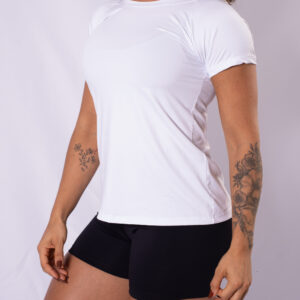 Blusa Raglan Feminina New Corpus Branca e Preta