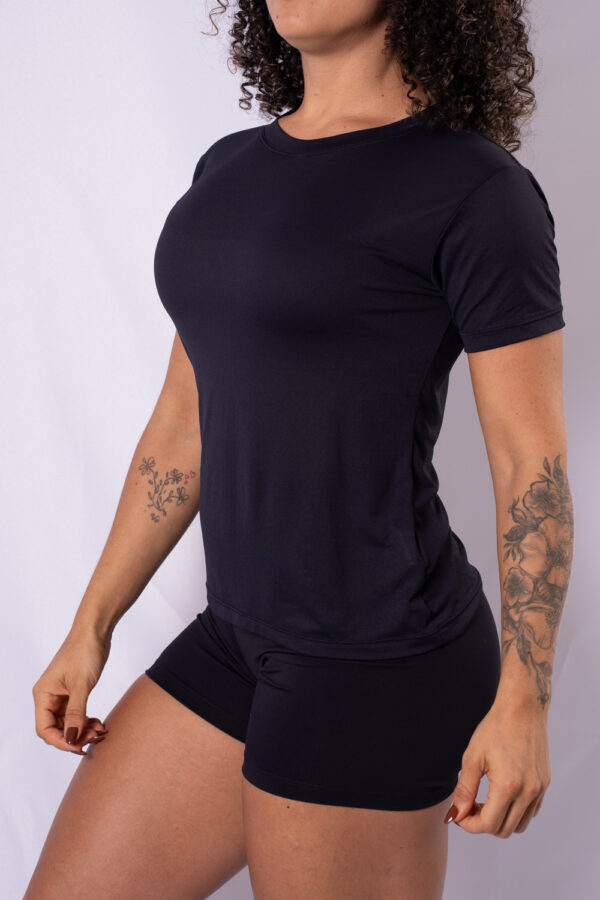 Baby Look Crepe Poliamida - Imagem 4