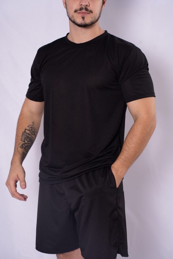 Camiseta Crepe Poliéster