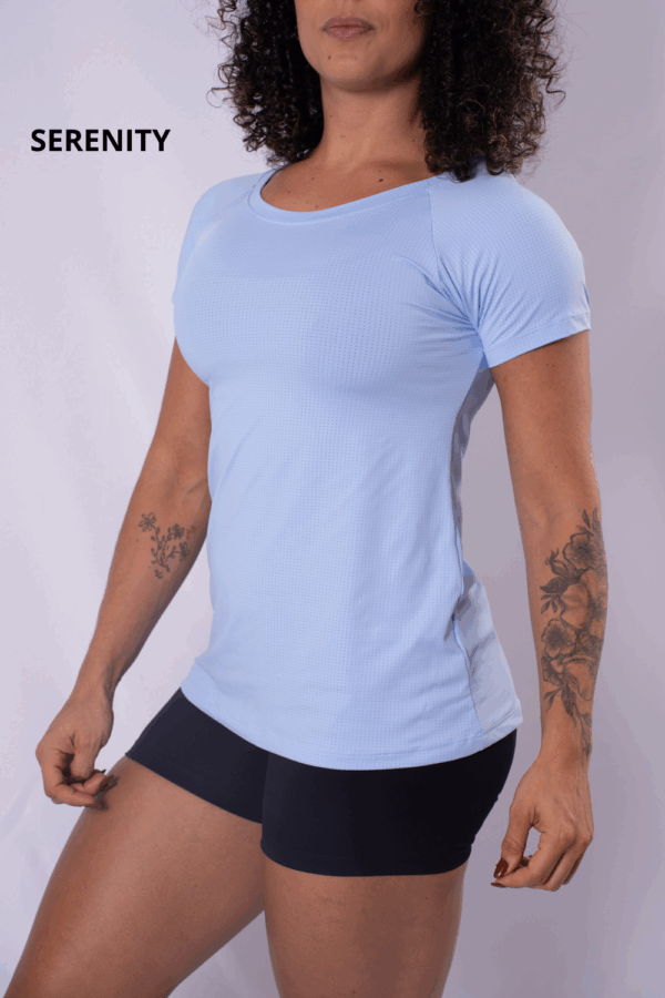 Blusa Raglan Feminina Aerodry - Imagem 4