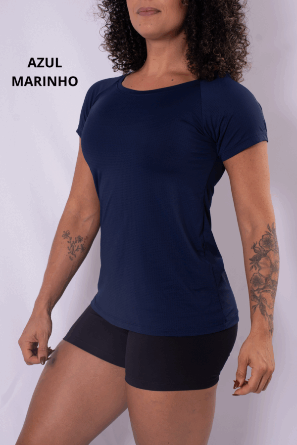 Blusa Raglan Feminina Aerodry - Imagem 5