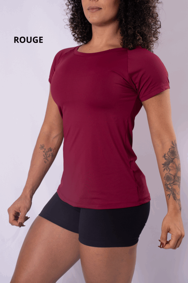 Blusa Raglan Feminina Aerodry - Imagem 9