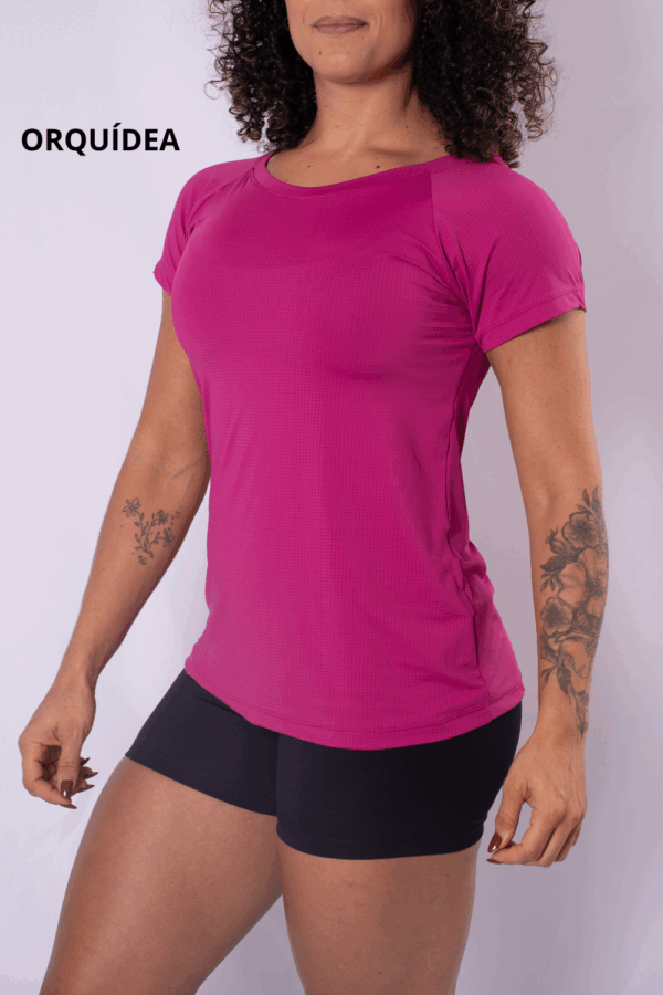 Blusa Raglan Feminina Aerodry - Imagem 10