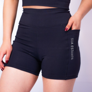 Short com Bolso Premium