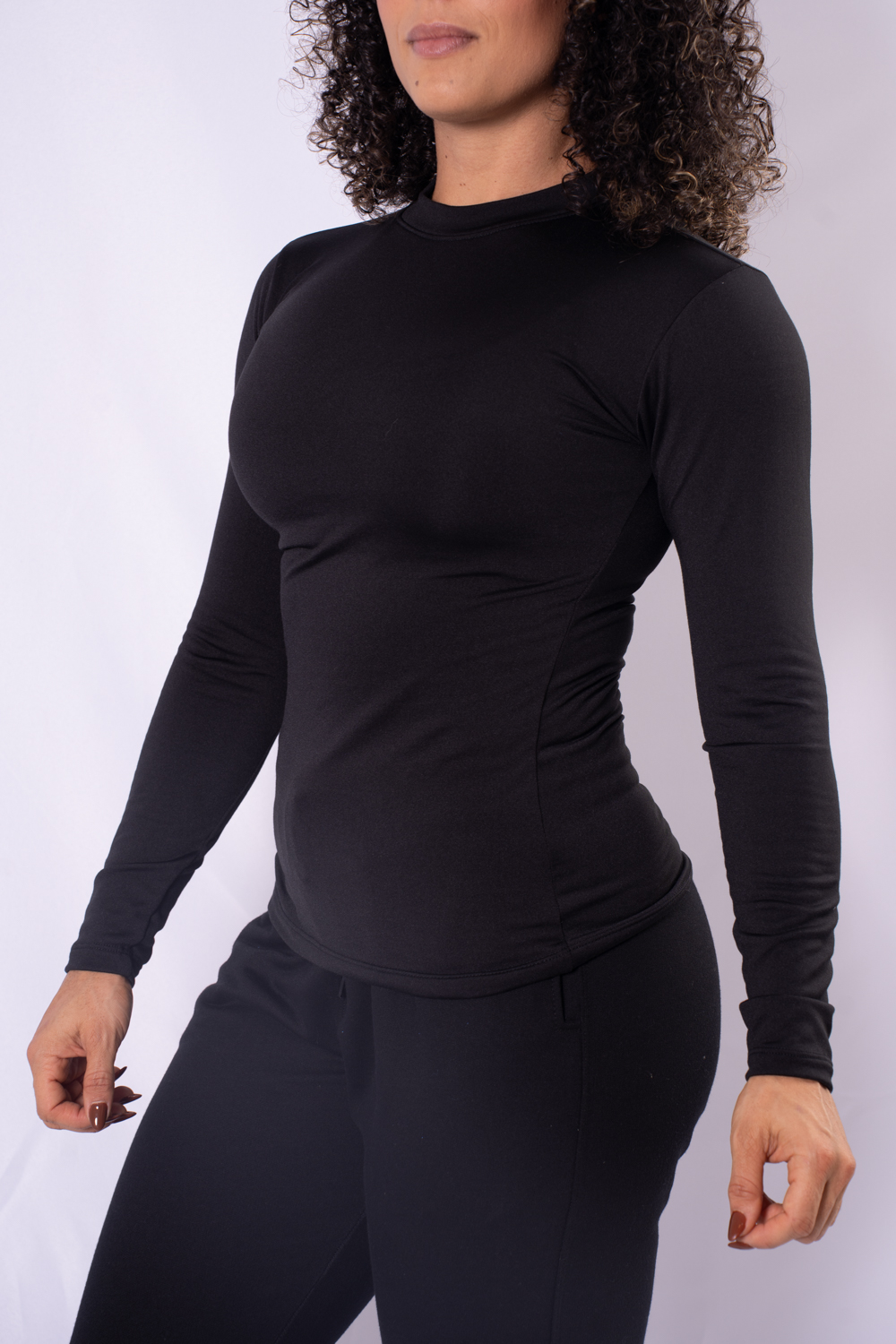 Blusa Térmica Feminina Segunda Pele Peluciada
