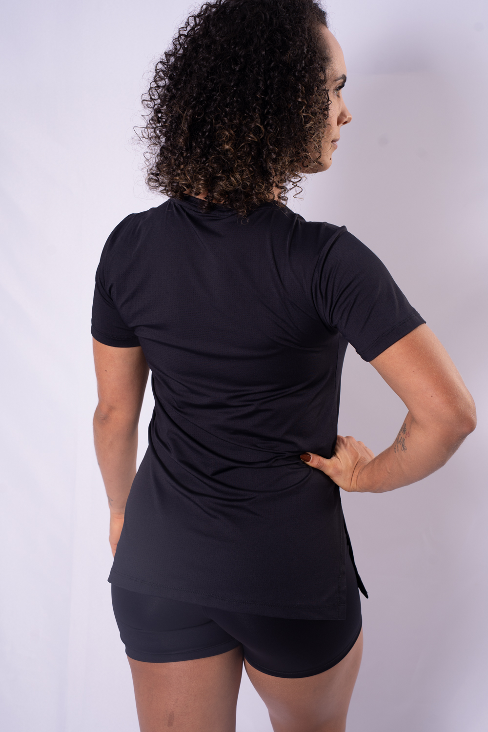 Blusa Alongada Aerodry - Imagem 4