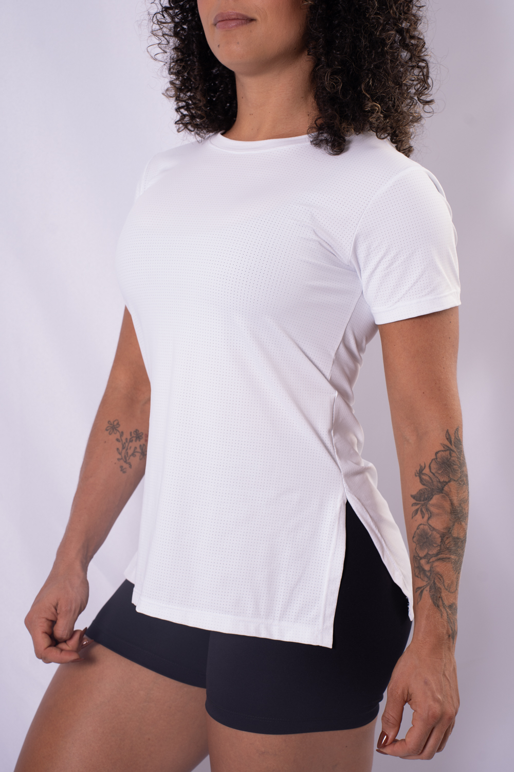 Blusa Alongada Aerodry
