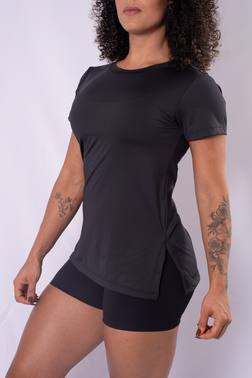 Blusa Alongada New Corpus