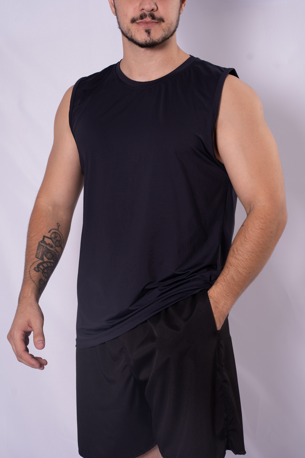 Regata Machão Masculina New Corpus