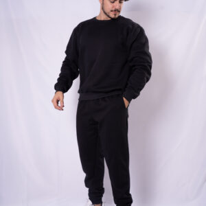 Calça Moletom Masculino Preto