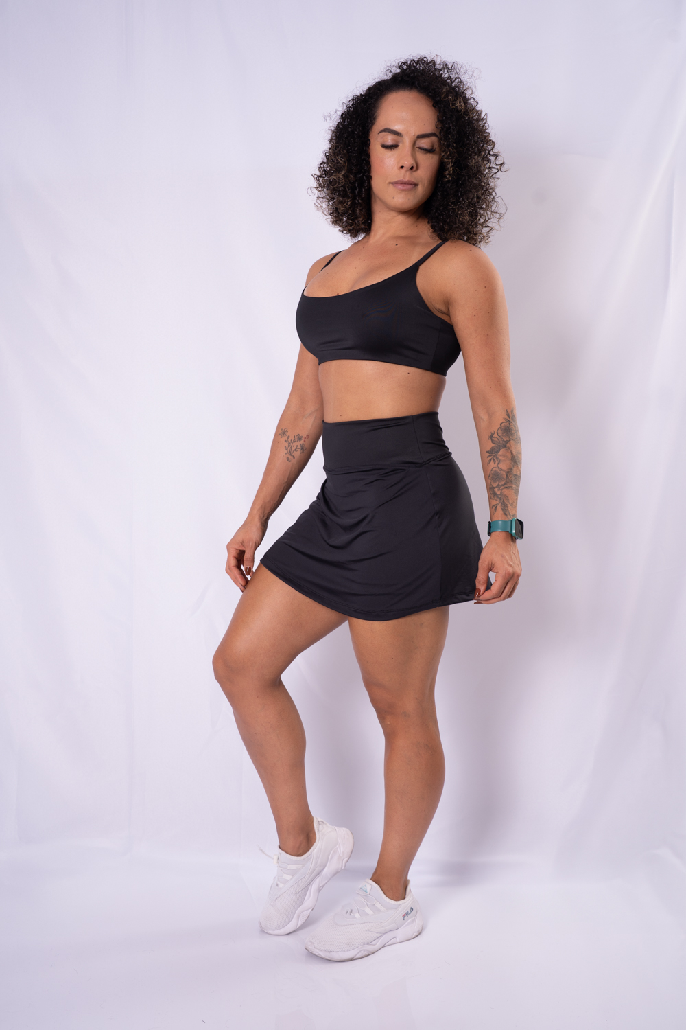 Short Saia Poliéster