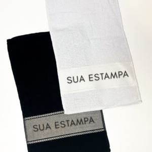 Toalha Personalizada com Sua Logo