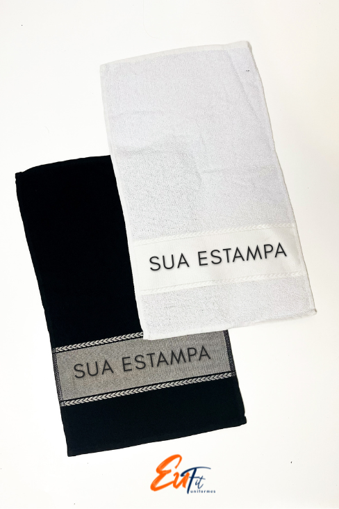 Toalha Personalizada com Sua Logo