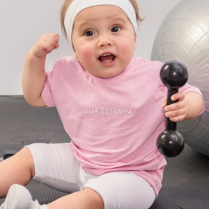Camiseta Infantil Dryfit Aerodry